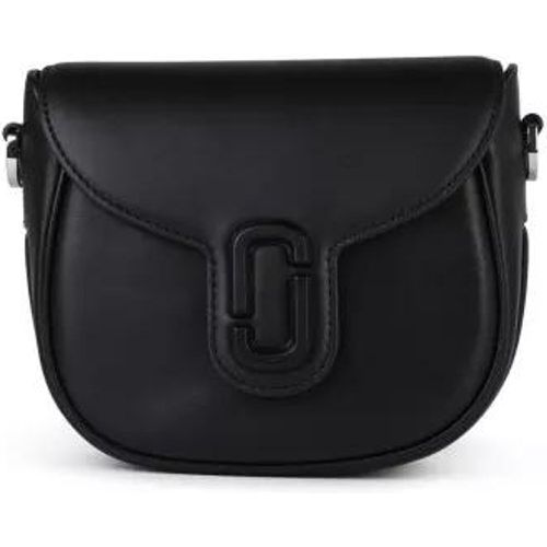 Shopper - 'Saddle' Black Leather Bag - Gr. unisize - in - für Damen - Marc Jacobs - Modalova