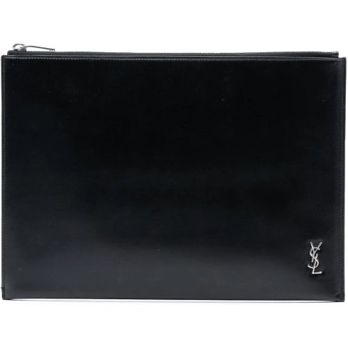Clutches - Leather Monogram Ipad Case - Gr. unisize - in - für Damen - Saint Laurent - Modalova