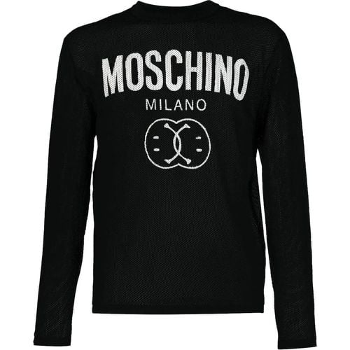 Sweaters Black - Größe 50 - Moschino - Modalova