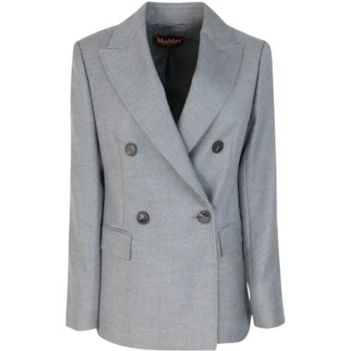 Jackets Grey - Größe 42 - Max Mara - Modalova