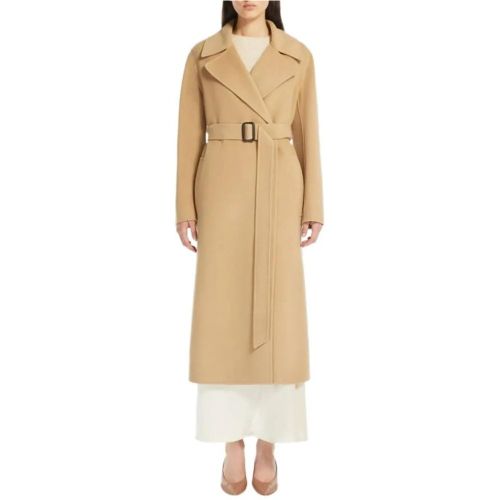 Coats Brown - Größe 40 - Max Mara - Modalova