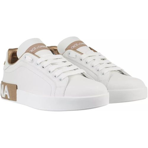 Sneakers - Portofino Sneakers Nappa - Gr. 36,5 (EU) - in - für Damen - Dolce&Gabbana - Modalova