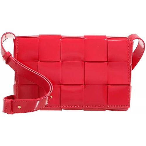 Crossbody Bags - Cassette Shoulder Bag - Gr. unisize - in Rosa - für Damen - Bottega Veneta - Modalova