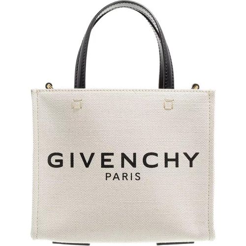 Tote - Mini G Tote Shopping Bag Canvas - Gr. unisize - in - für Damen - Givenchy - Modalova