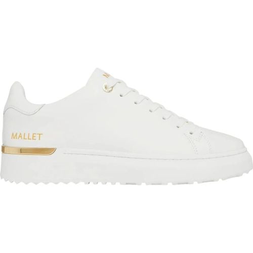 Sneaker - London Heren Sneaker Wit TE1154/WHTGLD GRFT - Gr. 43 (EU) - in - für Damen - MALLET - Modalova