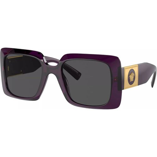 Sonnenbrille - 0VE4405 - Gr. unisize - in Lila - für Damen - Versace - Modalova