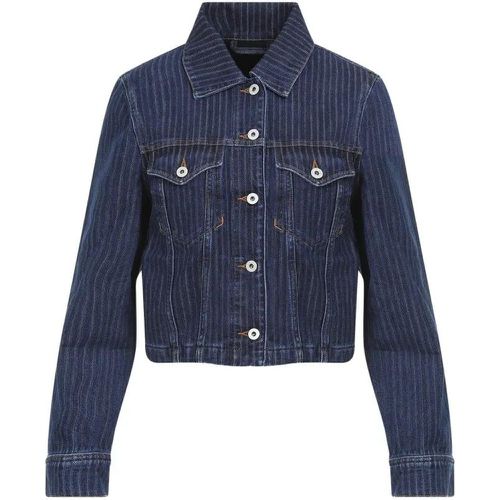 Trucker Stripped Jacket - Größe S - Kenzo - Modalova