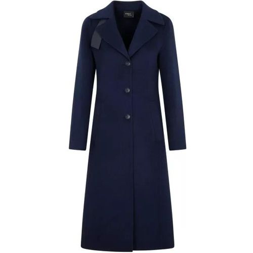 Denim Faby Cashmere Coat - Größe 38 - akris - Modalova