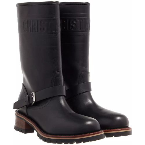 Boots & Stiefeletten - Embossed Calfskin Boot - Gr. 38 (EU) - in - für Damen - Christian Dior - Modalova
