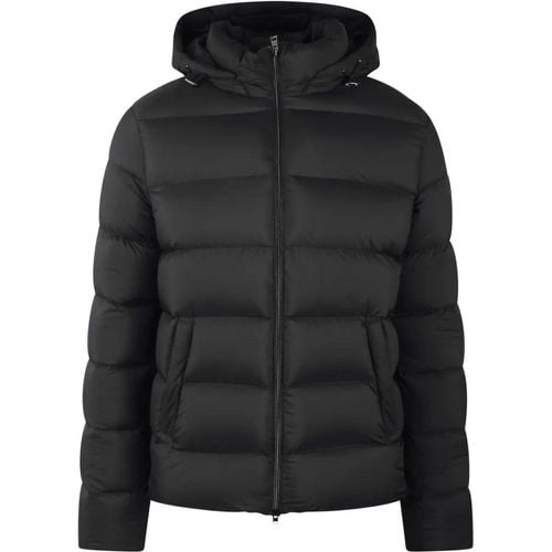 Hooded Padded Jacket - Größe 48 - Herno - Modalova