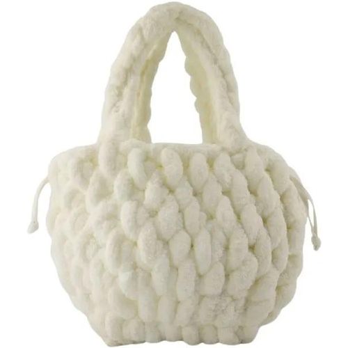 Tote - Small Blanket Shopper Bag - Cotton - White - Gr. unisize - in - für Damen - J.W.Anderson - Modalova