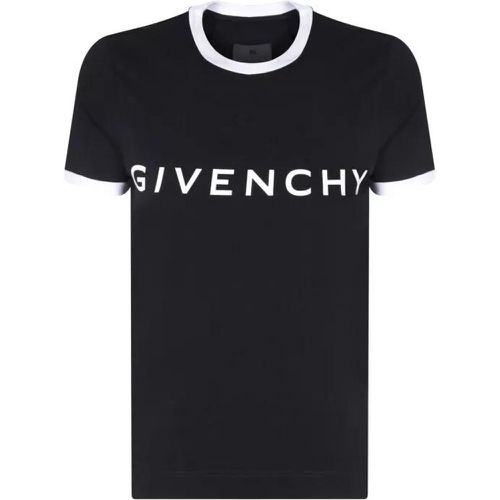 Cotton T-Shirt - Größe XS - black - Givenchy - Modalova
