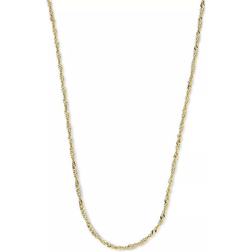 Halskette - Rivoli Lilou 14 karat necklace with twist - Gr. unisize - in - für Damen - Isabel Bernard - Modalova