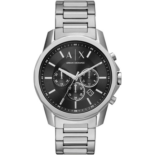 Uhren - Chronograph Stainless Steel Watch AX1720 - Gr. unisize - in Silber - für Damen - Armani Exchange - Modalova
