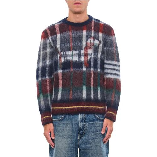 Hector Tartan Pullover - Größe 1 - Thom Browne - Modalova