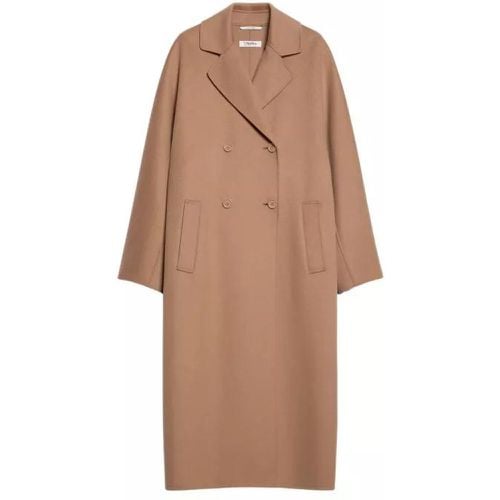 Capi Double Breasted Oversize Coat - Größe 40 - Max Mara - Modalova