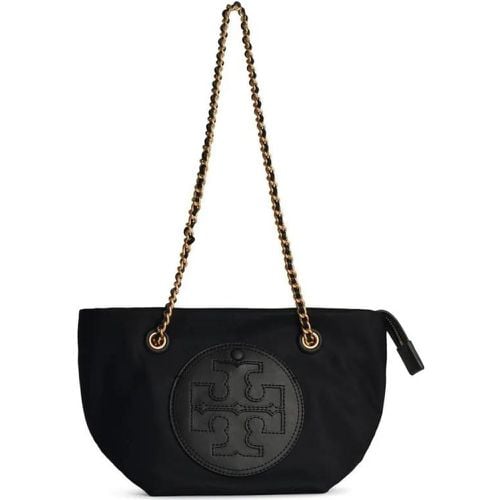 Totes & Shopper - Small 'Ella' Black Nylon Bag - Gr. unisize - in - für Damen - TORY BURCH - Modalova