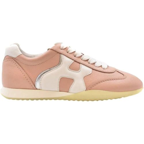 Low-Top Sneaker - Sneakers Pink - Gr. 35 (EU) - in Gold - für Damen - Hogan - Modalova