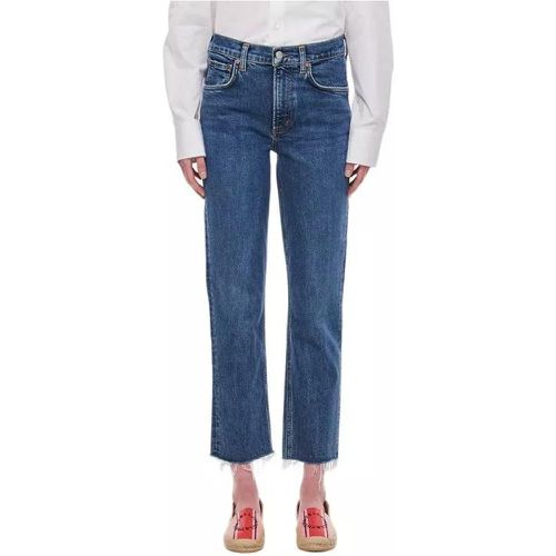 Kye Soft Stretch Jeans - Größe 27 - blue - Agolde - Modalova