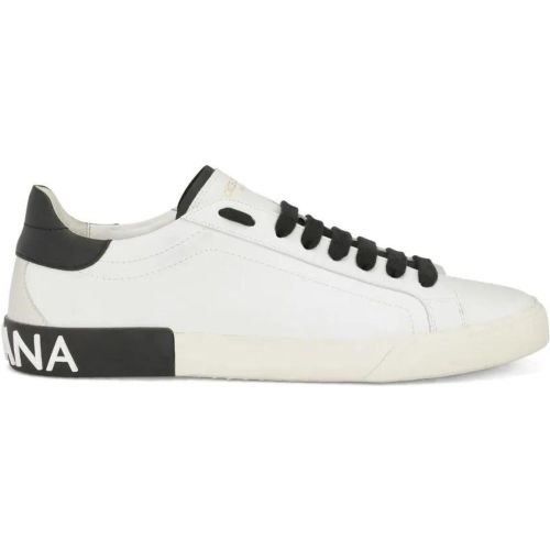 Low-Top Sneaker - Logo Sneaker - Gr. 40 (EU) - in - für Damen - Dolce&Gabbana - Modalova