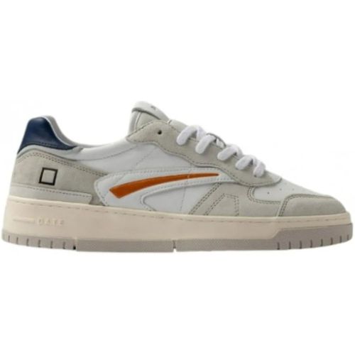Low-Top Sneaker - . Sneakers White - Gr. 41 (EU) - in - für Damen - D.A.T.E - Modalova