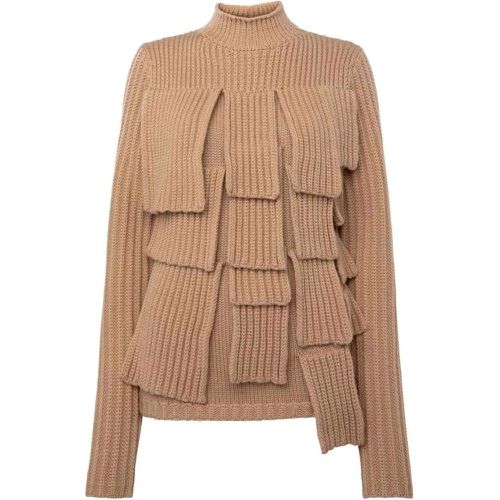 Panelled Ribbed Jumper - Größe L - J.W.Anderson - Modalova