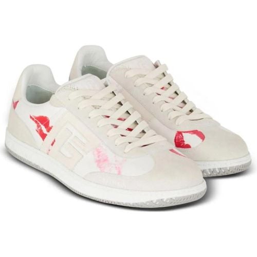 Low-Top Sneaker - Sneakers White - Gr. 40 (EU) - in - für Damen - Balmain - Modalova