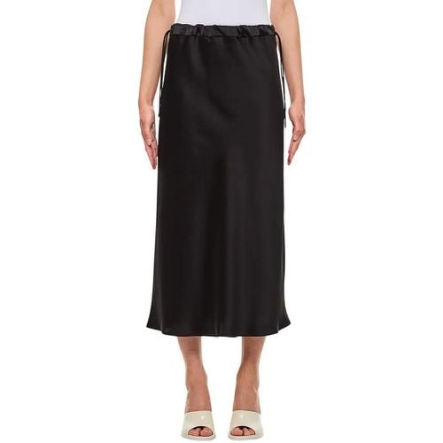 Editore Satin Skirt - Größe 40 - Max Mara - Modalova