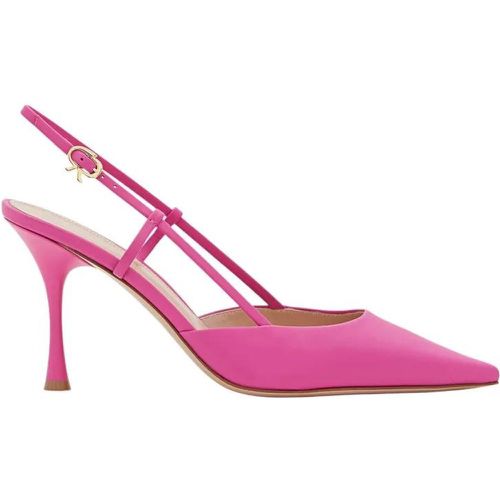 Pumps & High Heels - 85Mm Ascent Leather Pumps - Gr. 37,5 (EU) - in Rosa - für Damen - Gianvito Rossi - Modalova