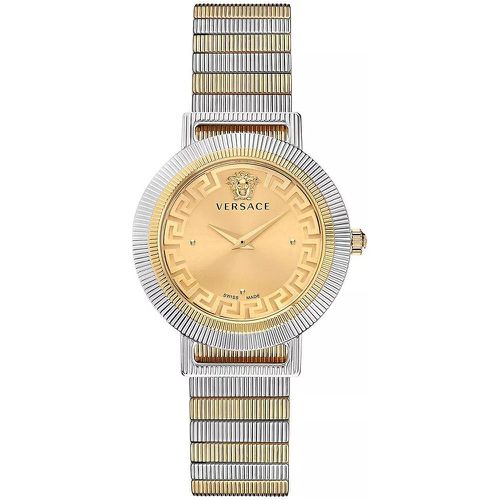 Uhr - Greca Chic - Gr. unisize - in Mehrfarbig - für Damen - Versace - Modalova