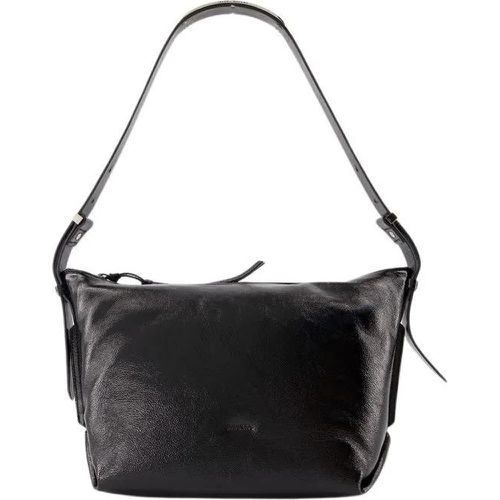 Shopper - Leyden Purse - Leather - Black - Gr. unisize - in - für Damen - Isabel marant - Modalova