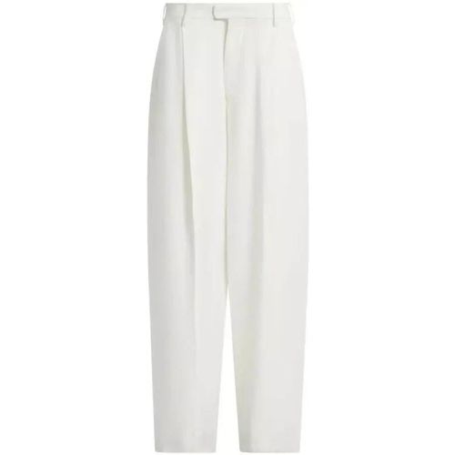 White Cady Pants - Größe 42 - white - Marni - Modalova
