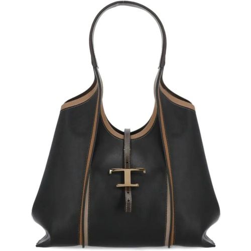 Shopper - Leather Shoulder Bag - Gr. unisize - in - für Damen - TOD'S - Modalova