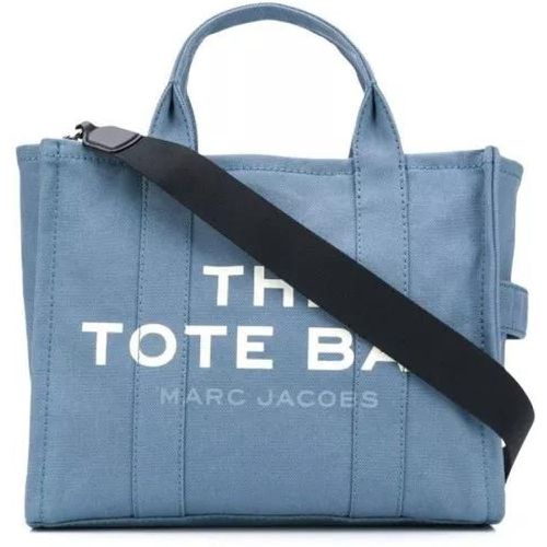 Tote - Light Blue Canvas Traveler Tote Handbag - Gr. unisize - in - für Damen - Marc Jacobs - Modalova