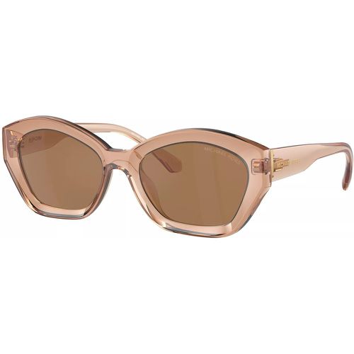 Sonnenbrille - 0MK2209U 54 3999/O - Gr. unisize - in Braun - für Damen - Michael Kors - Modalova