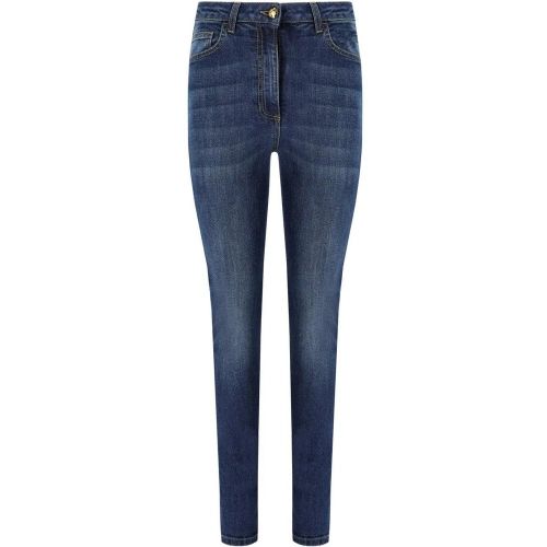 Blue Skinny Jeans - Größe 29 - Elisabetta Franchi - Modalova