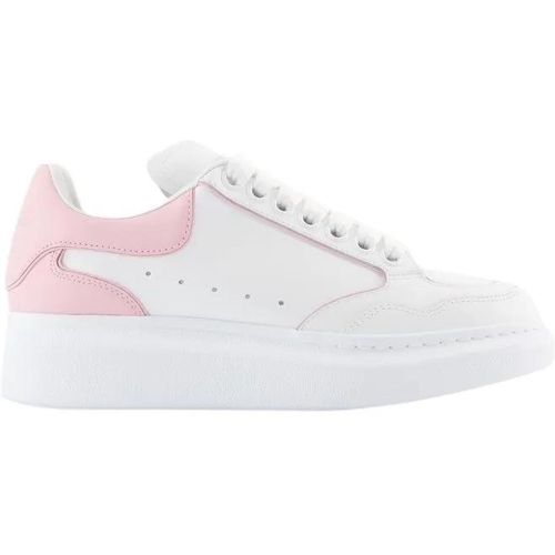 Low-Top Sneaker - Dames Oversized Sneaker Wit/Roze - Gr. 35 (EU) - in - für Damen - alexander mcqueen - Modalova