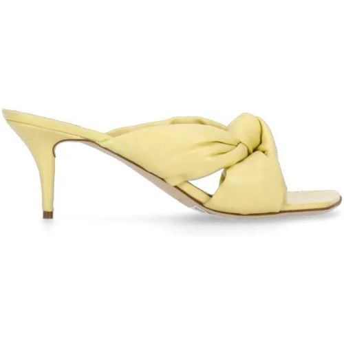 Sandalen - Yellow Leather Sandals - Gr. 36 (EU) - in - für Damen - Fabiana Filippi - Modalova