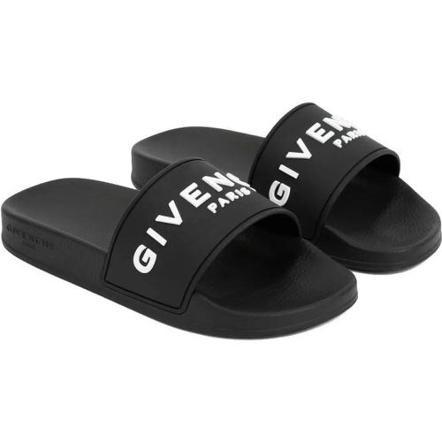 Sandalen - Logo Flat Slide Sandals - Gr. 36 (EU) - in - für Damen - Givenchy - Modalova