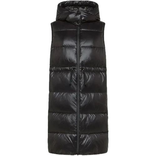 Cobh Long Bodywarmer Black - Größe IT 42 - Peuterey - Modalova