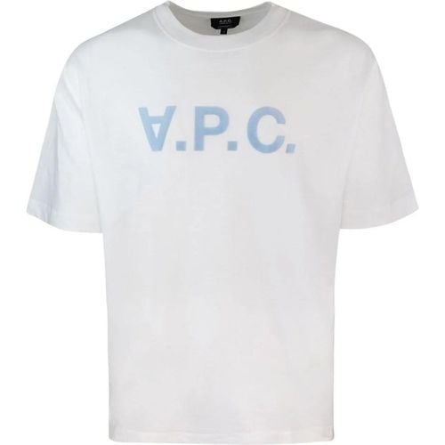 T-shirts and Polos White - Größe L - A.P.C. - Modalova