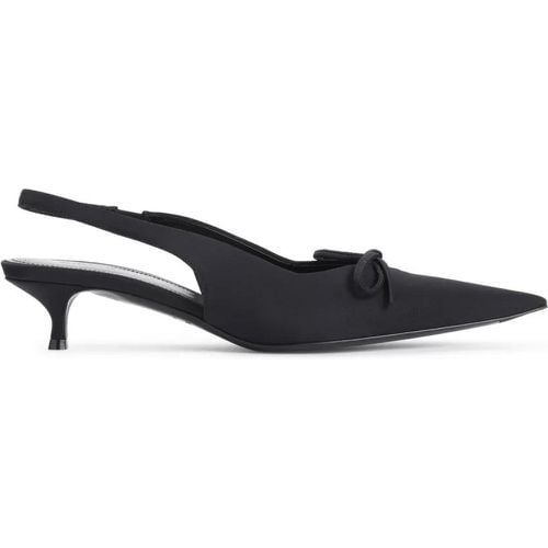 Pumps & High Heels - Knf Bow Black Polyamide Pumps - Gr. 36 (EU) - in - für Damen - Balenciaga - Modalova