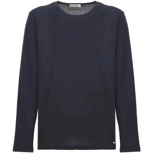 Cotton T-Shirt - Größe M - black - Jil Sander - Modalova