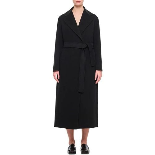 Poldo Wool Belted Coat - Größe 42 - Max Mara - Modalova