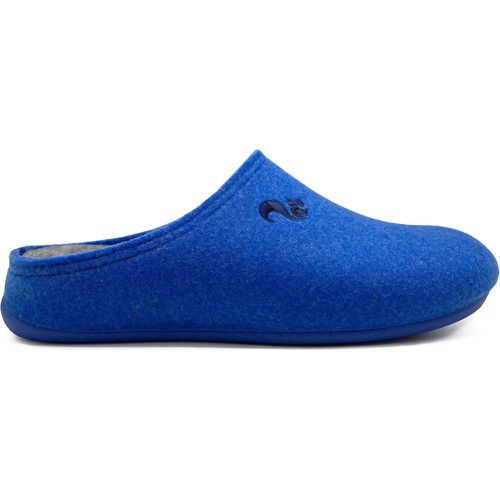 Low-Top Sneaker - 1856 ® Recycled PET Slipper vegan azul (W/M/ - Gr. 36 (EU) - in - für Damen - thies - Modalova