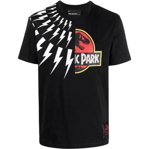 T-Shirt "Jurassic Park" Black - Größe S - black - Made In Tomboy - Modalova