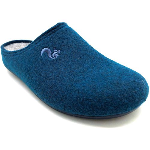 Low-Top Sneaker - 1856 ® Recycled PET Slipper vegan navy (W/M) - Gr. 37 (EU) - in - für Damen - thies - Modalova