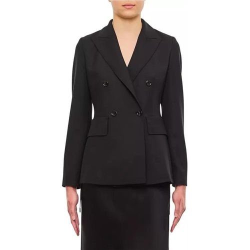 Osanna Long Sleeve Jacket - Größe 40 - black - Max Mara - Modalova