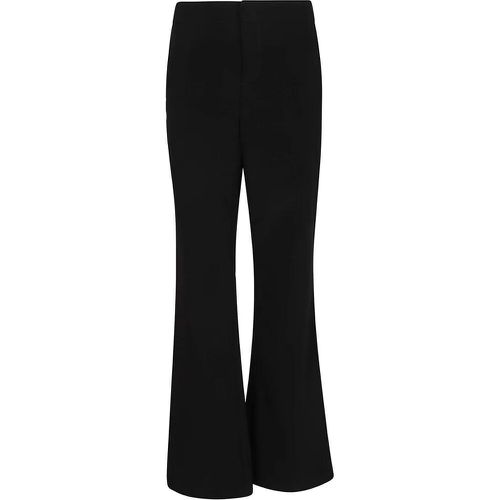 Flare Crepe Pants - Größe 36 - Balmain - Modalova