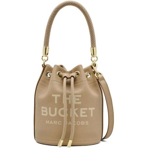 Beuteltaschen - Brown Leather Bucket Bag - Gr. unisize - in - für Damen - Marc Jacobs - Modalova